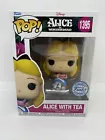 FUNKO POP! Disney Alice In Wonderland - Alice With Tea #1395 Special Edition