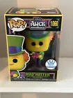 Funko Pop! Disney Alice in Wonderland Blacklight Mad Hatter 1060 **FREE P&P**