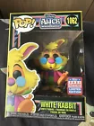 Funko Pop! Disney Alice in Wonderland Blacklight White Rabbit #1062