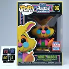 Funko Pop! Disney Alice in Wonderland Blacklight White Rabbit #1062