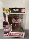 Funko Pop! Disney Alice in Wonderland Cheshire Cat #1059 FAST FREE SHIPPING B10T