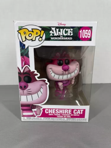 Funko Pop! Disney Alice in Wonderland Cheshire Cat #1059 Vinyl Figure