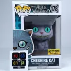 Funko Pop! Disney Alice in Wonderland Cheshire Cat Flocked Hot Topic#178