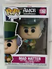 Funko POP! Disney Alice In Wonderland Mad Hatter #1060 Vinyl Figure + Case