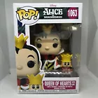 Funko POP! Disney: Alice In Wonderland - Queen of Hearts with King #1063
