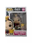 Funko POP! Disney Alice In Wonderland Queen of Hearts with King #1063 Figure NIB