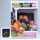 Funko Pop! Disney Alice in Wonderland Walrus and Carpenter Limited Edition #1070