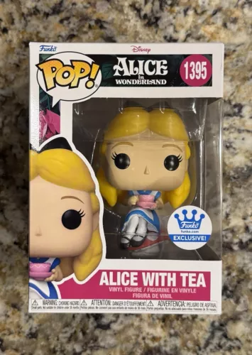 Funko Pop! Disney Alice with Tea Exclusive #1395 Vinyl Figure