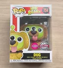 Funko Pop Disney Alien Remix Dug Flocked #754 + Free Protector