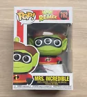 Funko Pop Disney Alien Remix Mrs Incredible #762 + Free Protector