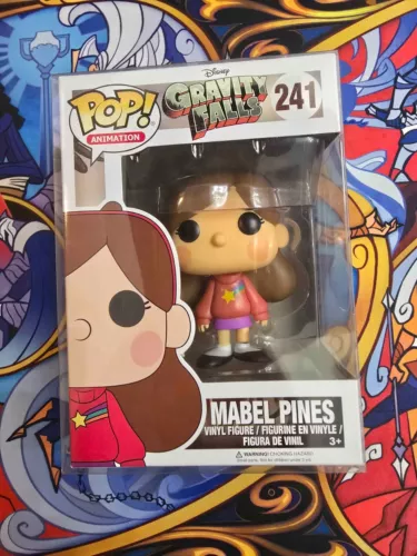 Funko Pop! Disney Animation Gravity Falls Mabel Pines #241 with POP Protector