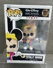 Funko Pop Disney Archives #1111 Totally Minnie Mouse Vinyl Figure Displayed Only