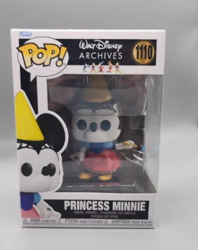 Funko Pop Disney Archives Princess Minnie #1110