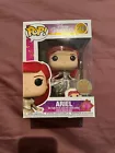 Funko Pop Disney Ariel Gold w/Pin #220 Funko Shop Exclusive Ultimate Princess