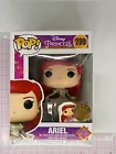 Funko Pop! Disney Ariel Gold w/Pin #220 Shop Exclusive Ultimate Princess G03