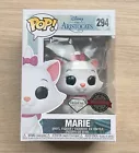 Funko Pop Disney Aristocats Marie Diamond Glitter #294 + Free Protector
