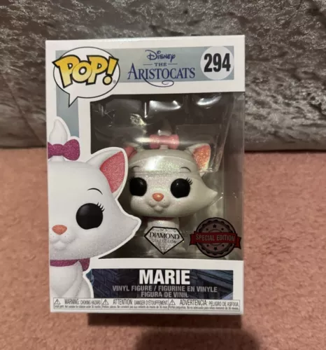 Funko Pop Disney Aristocats Marie Diamond Glitter #294