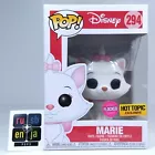 Funko Pop! Disney Aristocats Marie Flocked Hot Topic Flocked #294