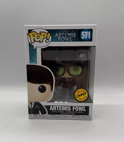 Funko POP! Disney: Artemis Fowl - Artemis Fowl #571 (CHASE)