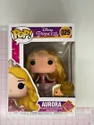 Funko Pop! Disney Aurora Funko Exclusive # 325 W/Pin Vinyl Figure G01