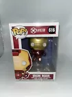 Funko Pop Disney Avengers Campus Exclusive Iron Man #616