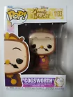 Funko Pop Disney Beauty and the Beast #1133 Cogsworth Figure Brand New