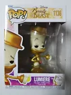 Funko Pop Disney Beauty and the Beast #1136 Lumiere Figure Brand New