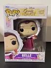 Funko Pop Disney Beauty and the Beast #1137 Belle Figure Brand New