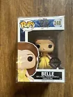 FUNKO POP | DISNEY BEAUTY AND THE BEAST | 248 | BELLE EXCLUSIVE