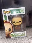 Funko POP! Disney Beauty and The Beast Cogsworth #91 Vinyl Figure