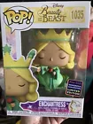 Funko Pop! Disney Beauty and the Beast Enchantress #1035 WonderCon Exclusive New