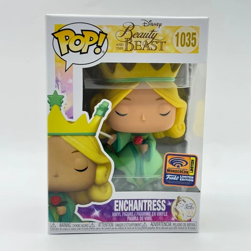 Funko Pop! Disney Beauty and The Beast - Enchantress #1035 WonderCon Exclusive