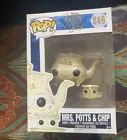 Funko Pop! Disney Beauty And The Beast Mrs. Potts & Chip #246 Vinyl Figure