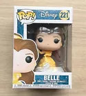Funko Pop Disney Beauty & The Beast Belle #221 + Free Protector
