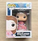 Funko Pop Disney Beauty & The Beast Belle Garderobe #251 + Free Protector