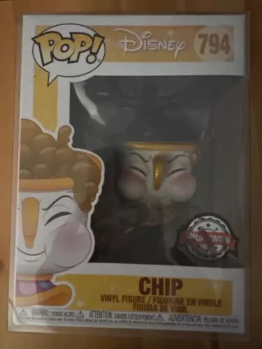 Funko Pop! Disney Beauty & The Beast : CHIP #794 Special Edition