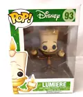 FUNKO POP DISNEY BEAUTY & THE BEAST LUMIERE 93 VINYL TOY FIGURE!!!