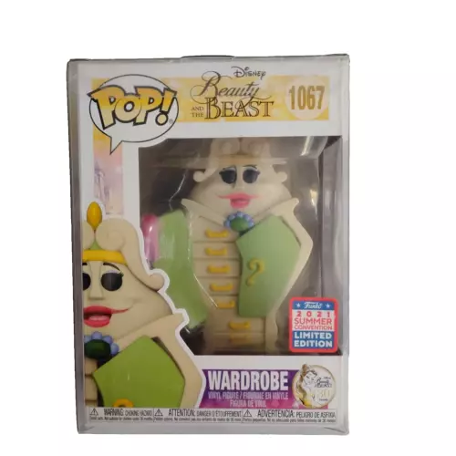 Funko Pop! Disney - Beauty & The Beast - Wardrobe #1067