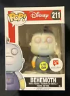 Funko Pop! Disney Behemoth Glow Walgreens Exclusive  211 Nightmare B4 Christmas