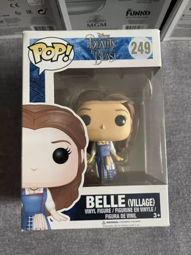 Funko Pop! Disney Belle (Village) #249 ) Vinyl Figure