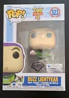 Funko Pop! Disney Buzz Lightyear #523 Pixar Toy Story Diamond LE3000 Exclusive
