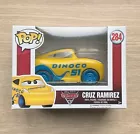 Funko Pop Disney Cars Cruz Ramirez #284 + Free Protector