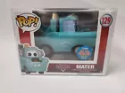 Funko Pop Disney Cars Mater Dinoco Blue NYCC Exclusive 129 +Protector Rare Grail