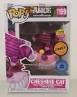 Funko Pop! Disney - Cheshire Cat (Chase) #1199 - GITD & Flocked  **W/Hard Case**