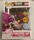 Funko Pop Disney Cheshire Cat Chase edition  Flocked Glow In The Dark #1199