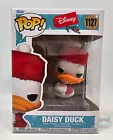 Funko Pop Disney Christmas DAISY DUCK #1127 Vinyl Figure Protector NEW UK
