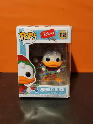 Funko Pop! Disney Christmas Holiday Donald Duck Vinyl Figure #1128 ~ NIB