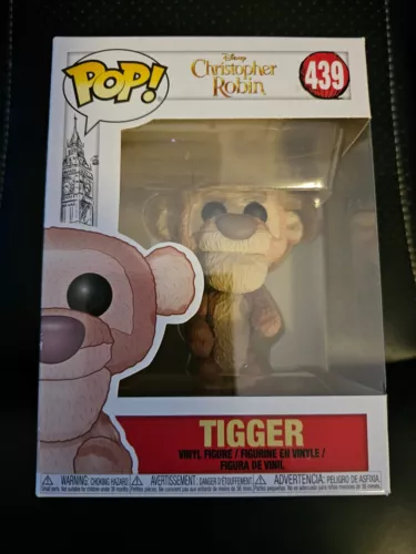 Funko POP! Disney Christopher Robin Tigger #439 BRAND NEW IN BOX FAST FREE SHIP