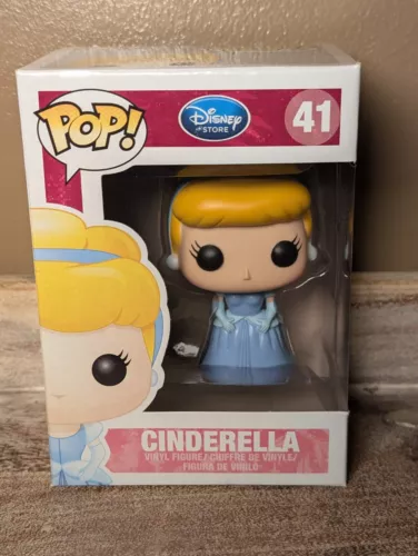 Funko Pop Disney Cinderella #41 Vaulted/Retired
