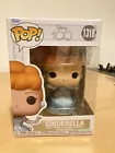 Funko POP! Disney Cinderella Disney 100th Anniversary 1318 Vinyl Figure New